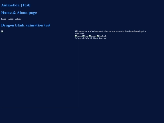 SimpleWebpageDragonBlinkPage1 copy screenshot