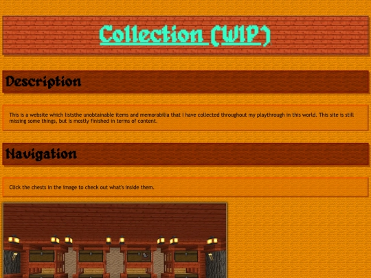 BaseCollection screenshot
