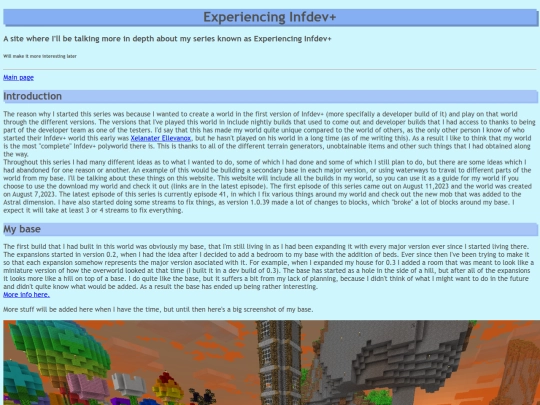 ExpInfPlus screenshot