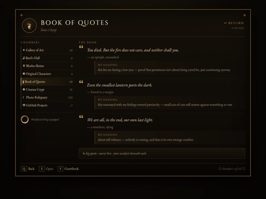quotes screenshot