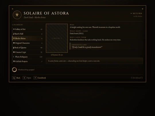 shrine-solaire screenshot