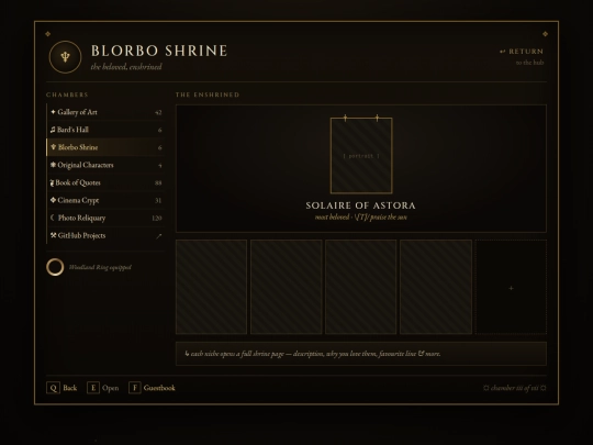shrine screenshot