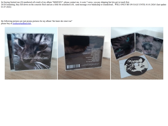 cd screenshot
