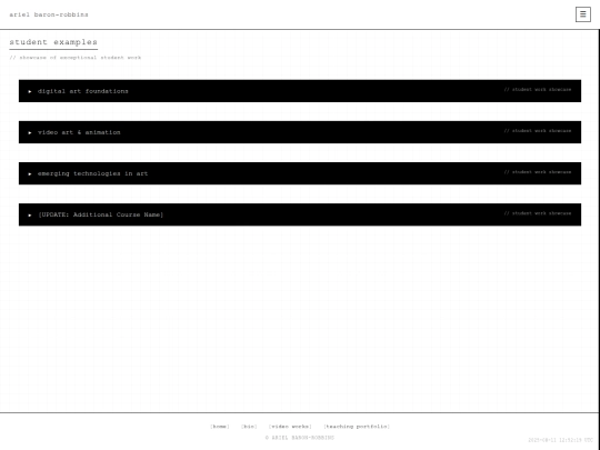 FIU/Examples screenshot