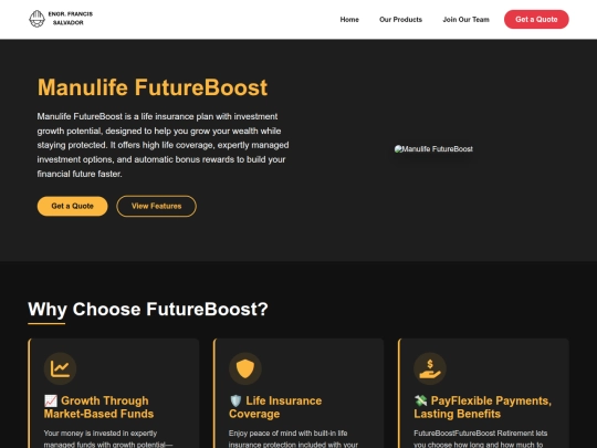 futureboost screenshot