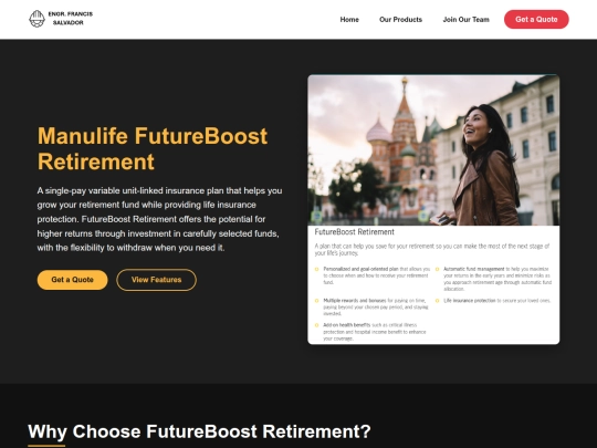 futureboostretirement screenshot