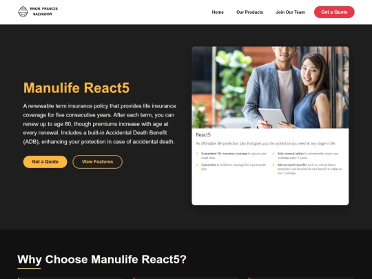 react5 screenshot