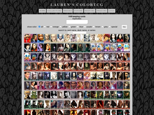 colors/keepingcards0-M screenshot