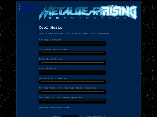 music screenshot