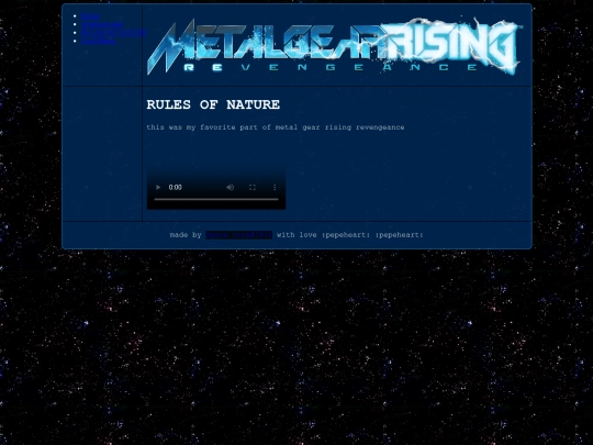nature screenshot