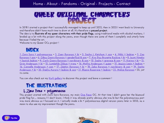 queerocs screenshot