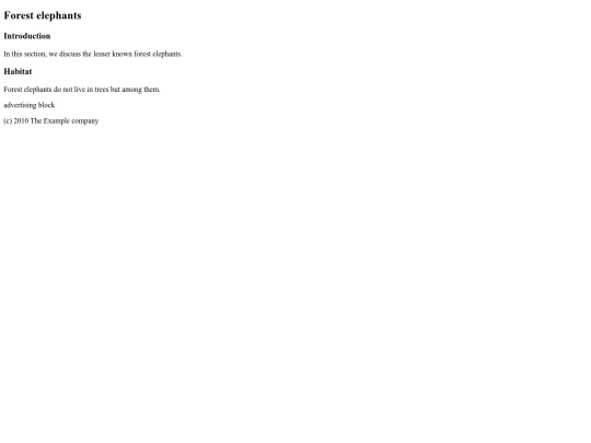 seccionesylineashtml5 screenshot