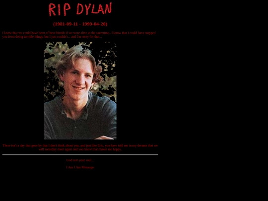 Dylan screenshot