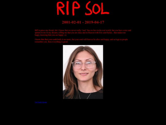 sol screenshot
