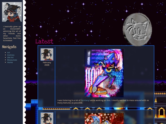 Art screenshot