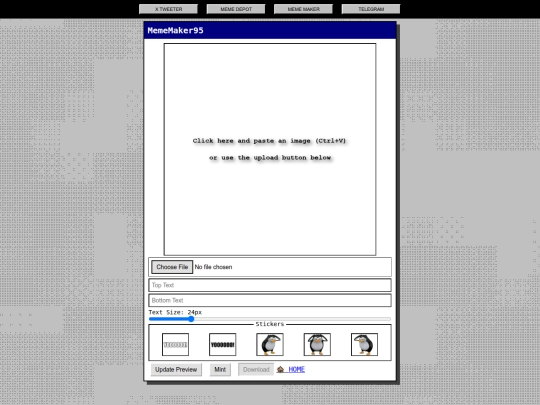 mememaker screenshot