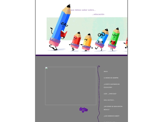 educacion screenshot