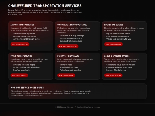 service-page screenshot