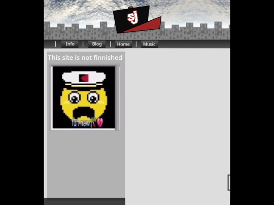 website frfr screenshot