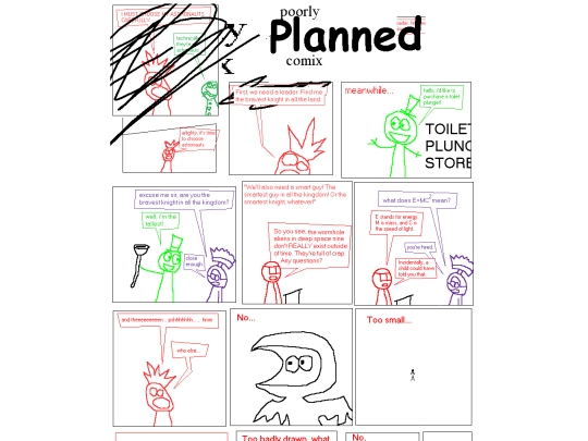poorlyPlannedComics/248 screenshot