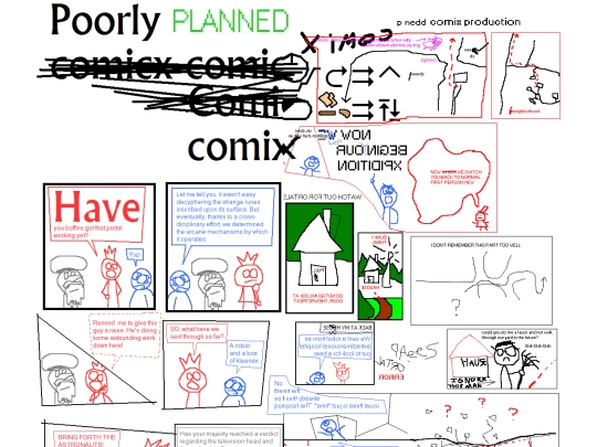 poorlyPlannedComics/249 screenshot