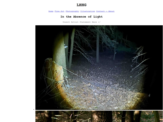 IntheAbsenceofLight screenshot