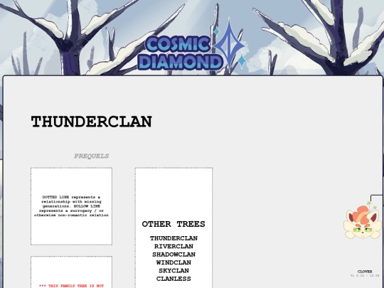 wcsr/trees/thunderclan screenshot