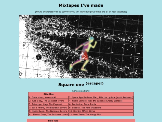 musicandmixtapes screenshot