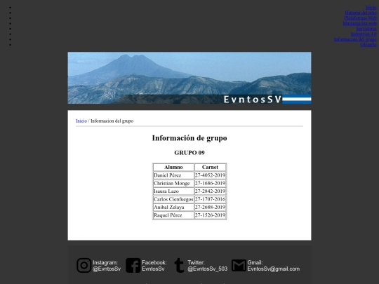 Grupo screenshot