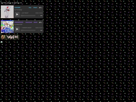 RAVEPAGE screenshot