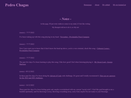 pages/notes/notes screenshot