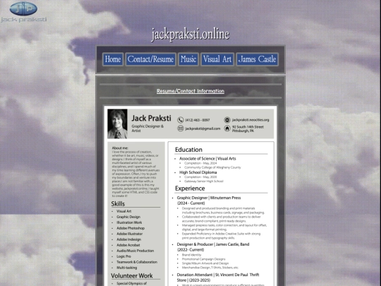 contact screenshot