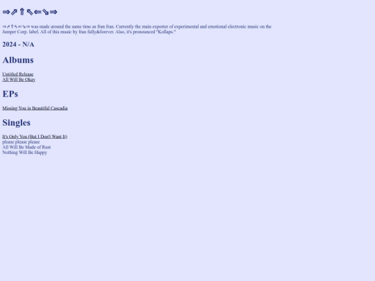 kollaps/home screenshot