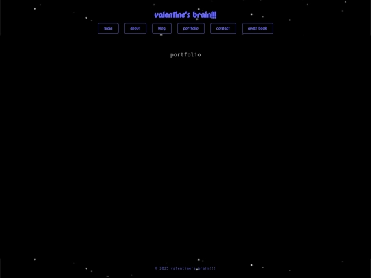 portfolio screenshot