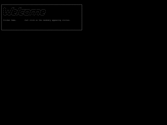 clicker screenshot