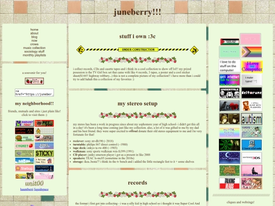 records screenshot