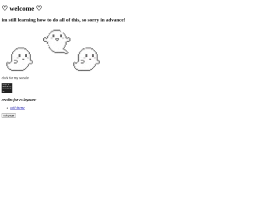 carrd/cafecarrd screenshot