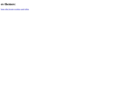 meow/profilelayouts screenshot
