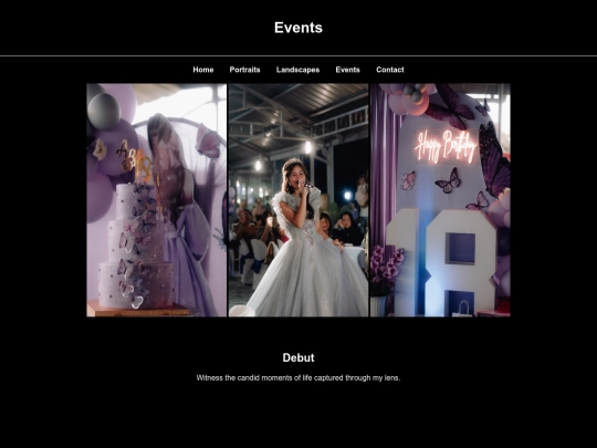ELAMBAYO_BSIT3-3/events screenshot