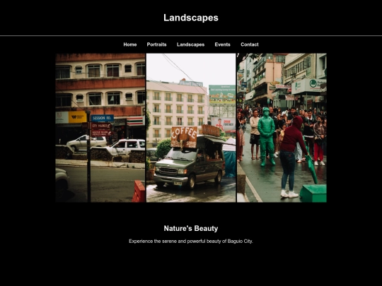 ELAMBAYO_BSIT3-3/landscapes screenshot