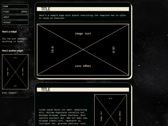 page screenshot
