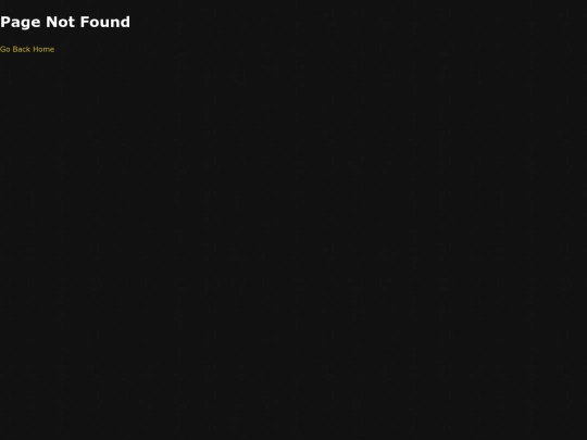 not_found screenshot