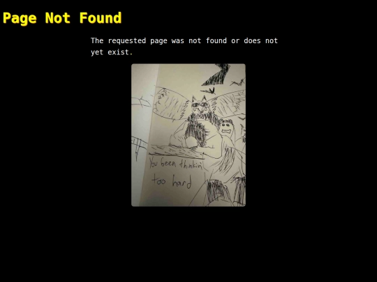 not_found screenshot