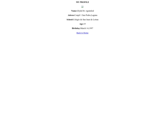 profile screenshot