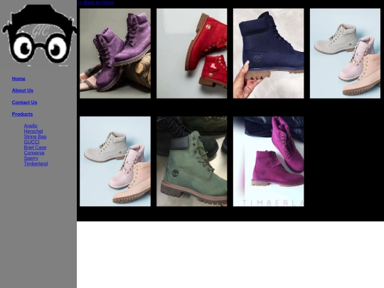 timberland screenshot