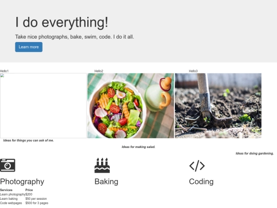 Bootstrap/bootstrap screenshot
