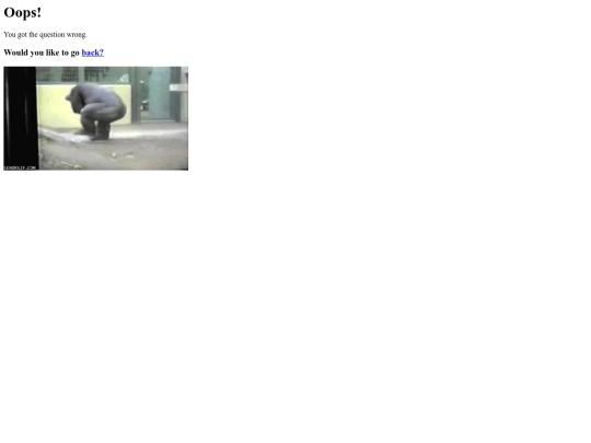 mandrills/mandrillwrong3 screenshot