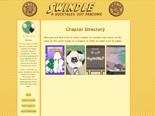 chapters screenshot