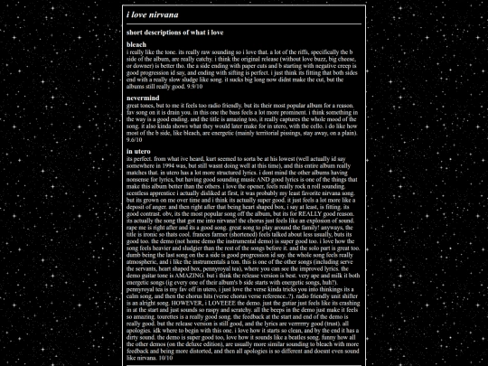nirvana screenshot
