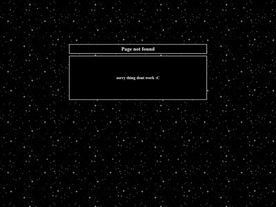 not_found screenshot